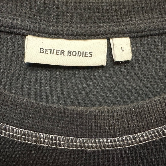 Better Bodies Thermal Sweater Size L - Picture 4 of 4
